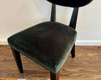 Mitchell Gold and Bob Williams velvet chair- $300