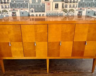 Michael Vanderbilt for Baker Furniture Buffet-  “Archetype Collection”- 68x40.5x18- $1500