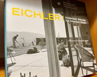 SOLD-Eichler coffee table book