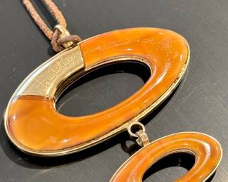Vintage Emilio Pucci necklace- $130