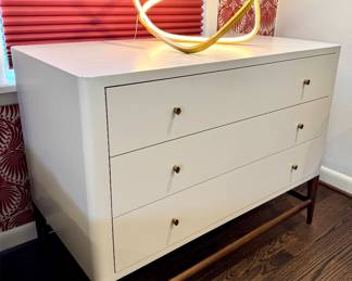 McGuire "Radius " 3-drawer oversized chest - like new condition- (2 available)- 42x22x32- $3200 each