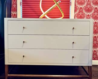 McGuire "Radius " 3-drawer oversized chest - like new condition- (2 available)- 42x22x32- $3200 each