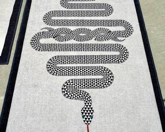 Rug #5- Jonathan Adler Ruggable rub- 3x5- $140
