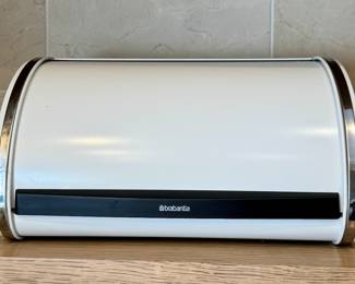 Brabantia roll top bread box- $48