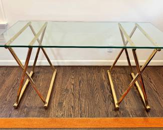 Mitchell Gold and Bob Williams "Xavier Desk"- 65x28x30- $1200