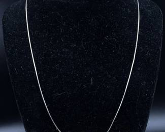 Snake Omega Chain Necklace