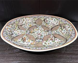 Handmade Ceramic Dish Designed For Hanging