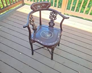 Pair Of Vintage Rocking Chairs Nichols Stone Co.