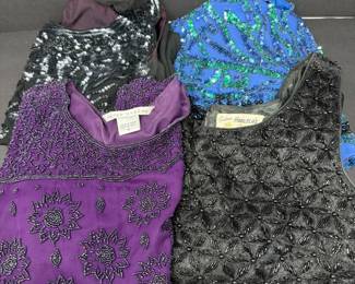 equined tops