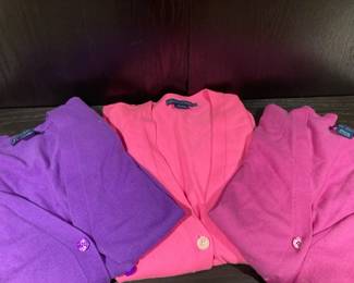Ralph Lauren sweaters