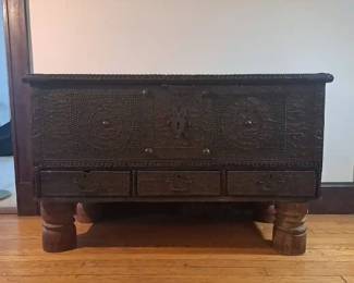 Antique Zanzibar Chest