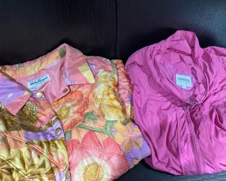 Armanni and Ferragamo Jackets