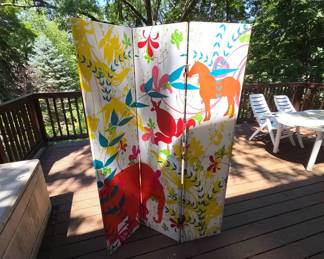 Decorative Room Divider