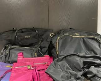 Tumi bags