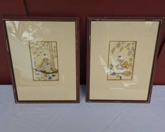 Persian miniature paintings