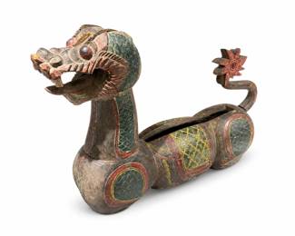 Dragon wooden