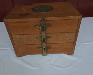 Vintage Chinese Wooden Chest