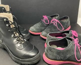 Andre Deeou and cole Haan shoes