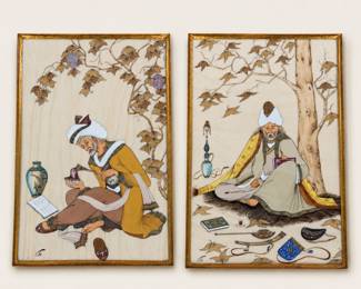 Two Prints Asian