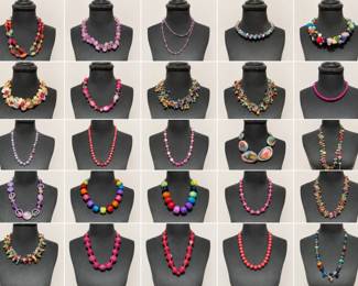 Necklaces all