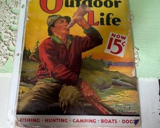 Outdoor Life December 1937