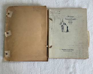M. Eaves Fern Collection Notebook