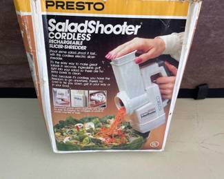Presto SaladShooter Cordless