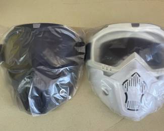 Dual Tactical Mask Set