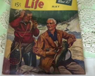 Outdoor Life May 1940 Magazine