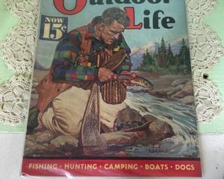 Outdoor Life June 1938