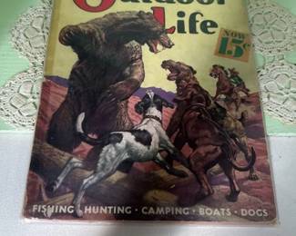 Outdoor Life January 1938
