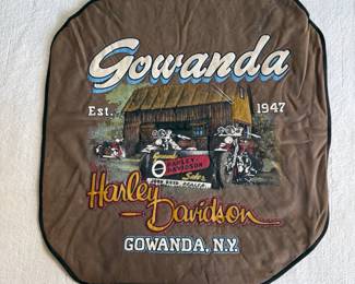 Harley-Davidson Gowanda Dealer Mat