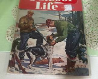 Outdoor Life Magazine Feb 1948
