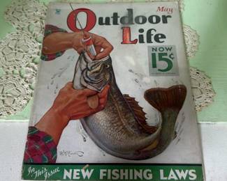 Outdoor Life May 1935(magazine)
