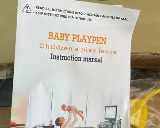 Baby Playpen Children's Play Fence