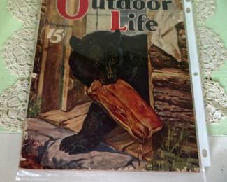 Outdoor Life magazine (cover art)