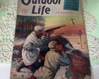 Outdoor Life January 1941 Magazine