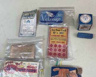 Lot of Vintage Paper Packaging