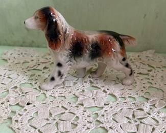Ceramic Spaniel Figurine
