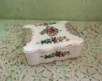 Made in Occupied Japan Trinket Box