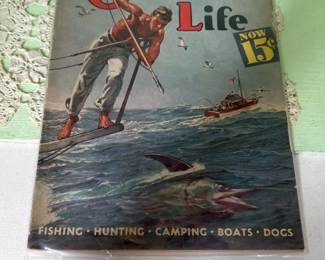 Outdoor Life August 1938 Magazine