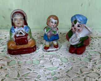 Porcelain Figural Trio (3 pcs)