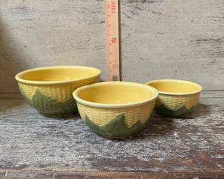 Shawnee USA Corn King Mixing Bowls Set