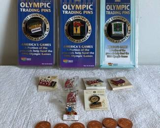 Atlanta 1996 Olympic Trading Pins
