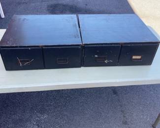 Cole Metal Equipment Co. Drawers