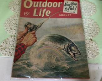 Outdoor Life August 1940