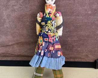 Handmade Folk Cloth Doll