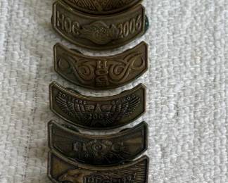Harley-Davidson HOG Rally Pin Lot