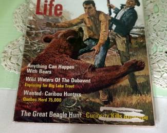 Outdoor Life August 1968 Magazine