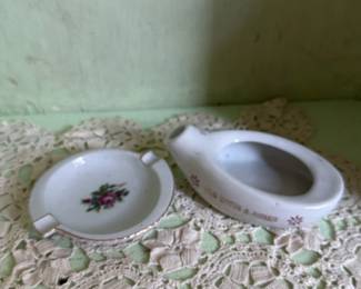 Made in Occupied Japan Ashtrays